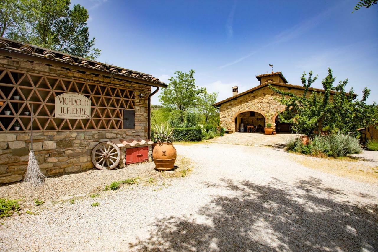 Il Vichiaccio Country House Guest House Impruneta Exterior photo